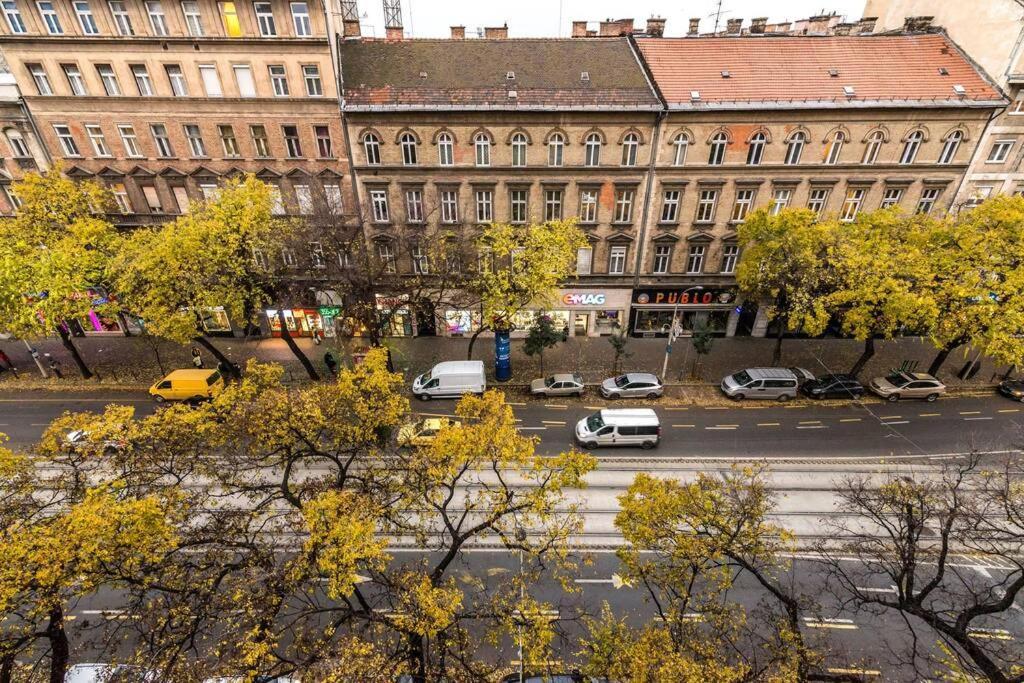 Contemporary Hidden Gem Art-Deco Residence Budapešť Exteriér fotografie