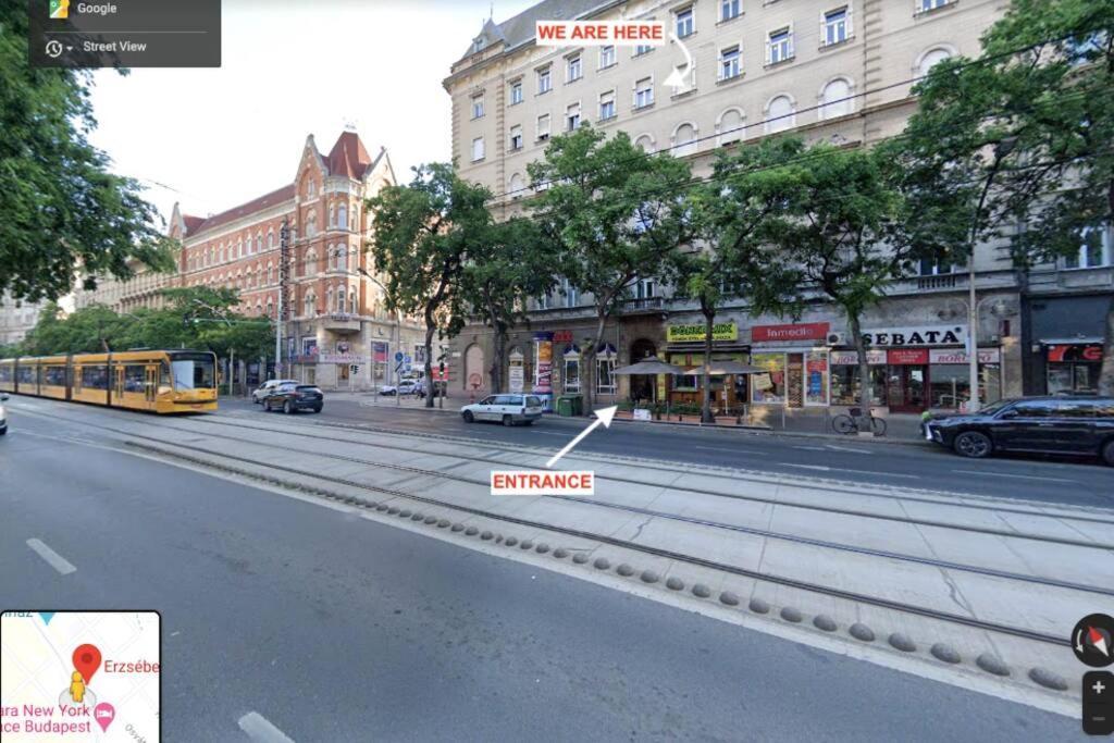 Contemporary Hidden Gem Art-Deco Residence Budapešť Exteriér fotografie