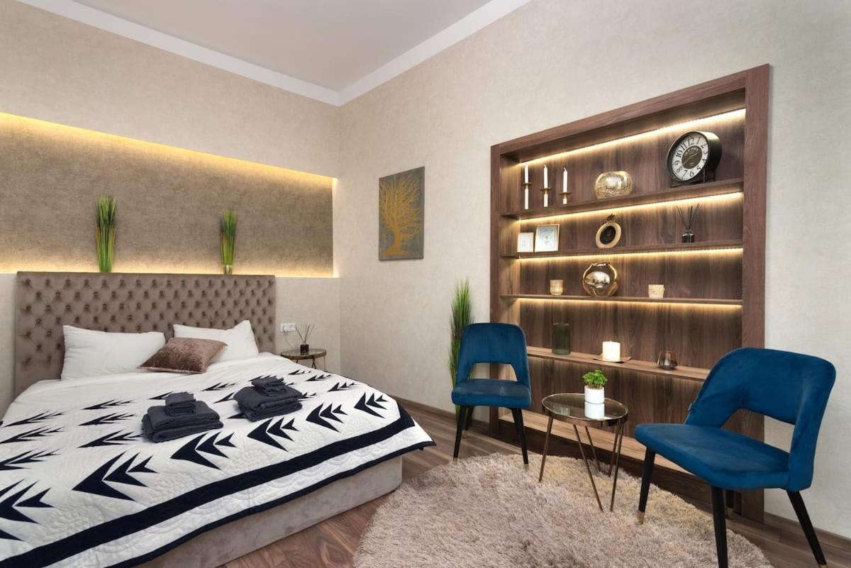 Contemporary Hidden Gem Art-Deco Residence Budapešť Exteriér fotografie